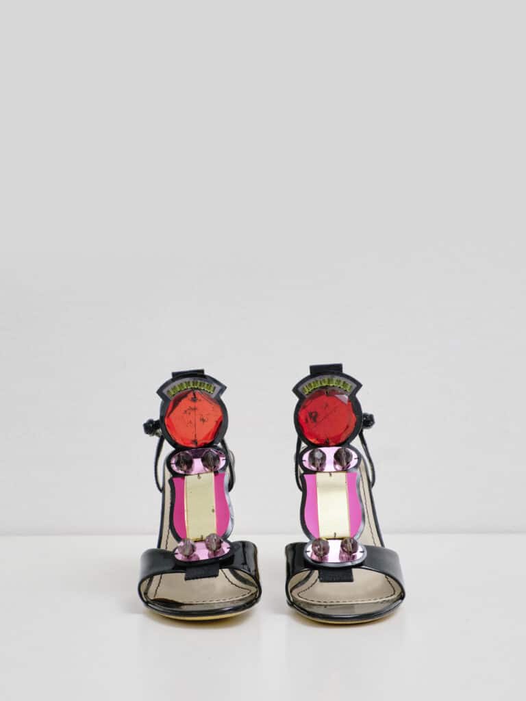 Mosaic jewel sandals, 35.5., photo 2 of 4