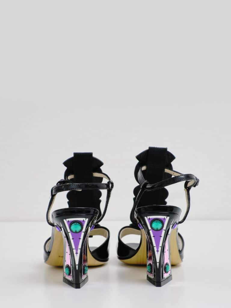 Mosaic jewel sandals, 35.5., photo 3 of 4