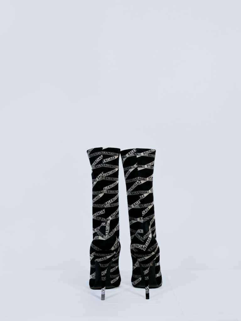Stivaletti Knife in spandex, 41., foto 4 di 5