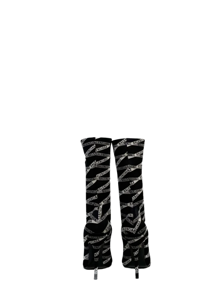 Stivaletti Knife in spandex., foto 4 di 5