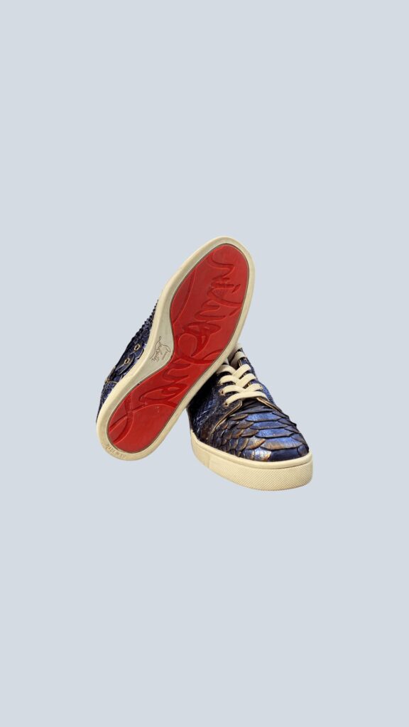 Sneakers in pelle esotica, 40., foto 5 di 5