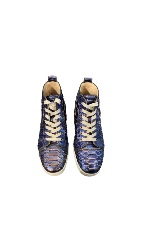 Sneakers in pelle esotica., foto 3 di 5