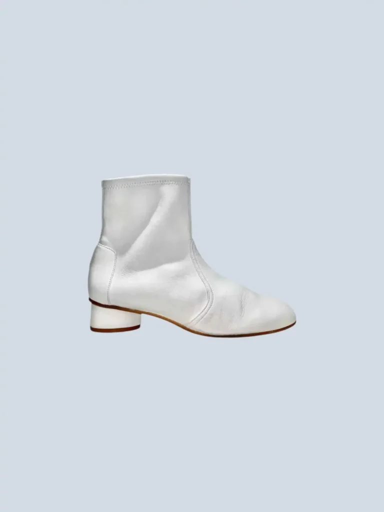 Stivaletti ankle in pelle, 41.
