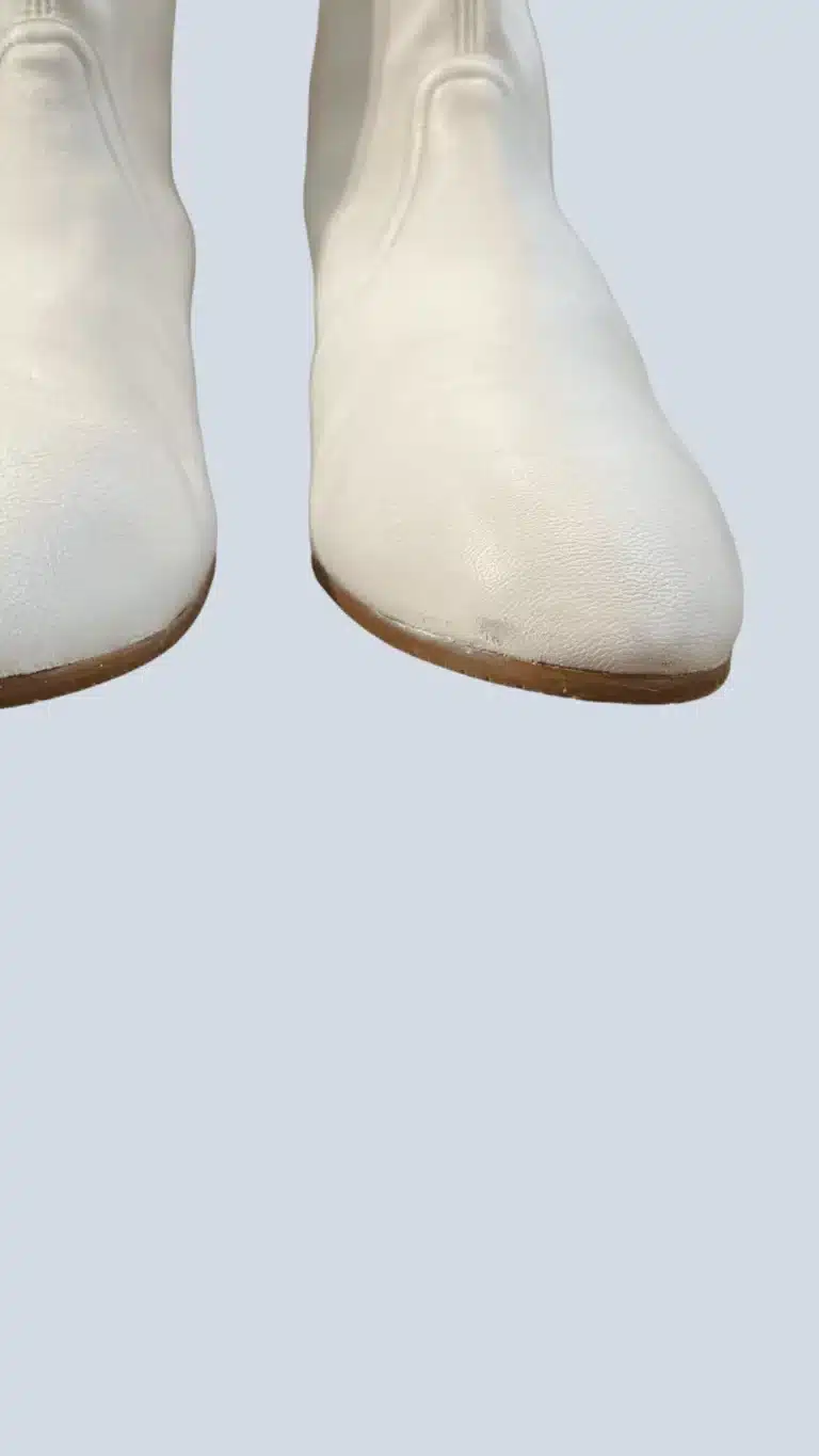 Stivaletti ankle in pelle, 41., foto 5 di 5