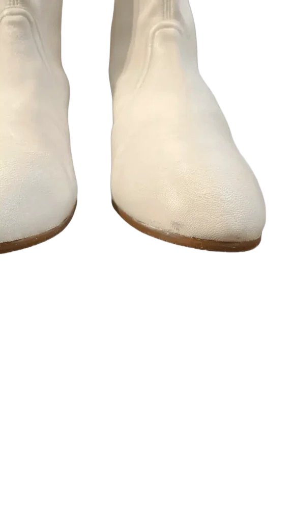 Leather ankle boots., photo 5 of 5