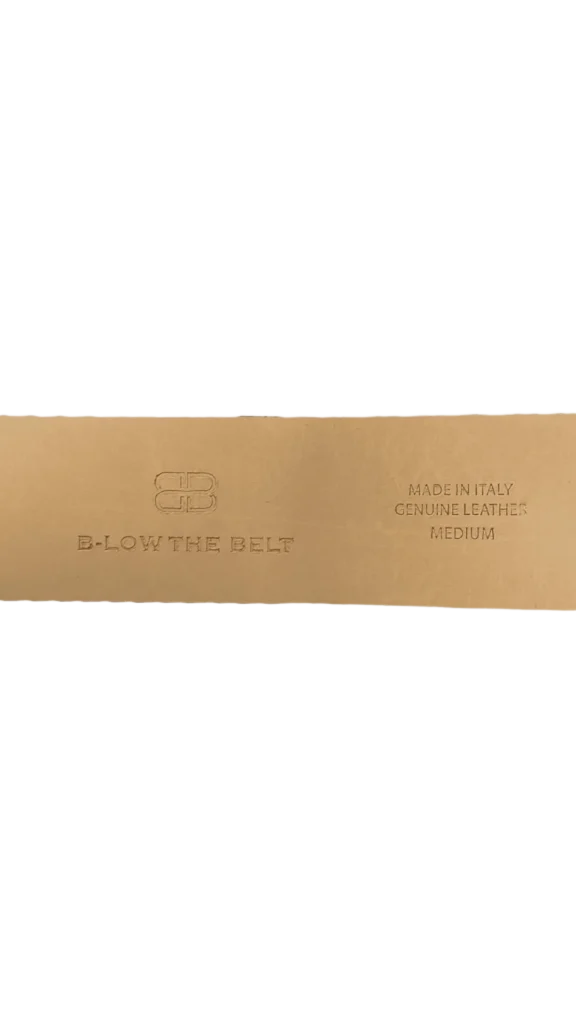 The belt cintura in pelle stampa pitone con doppia fibbia., foto 3 di 5