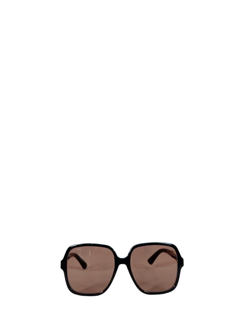 Oversized square acetate sunglasses., photo 2 of 3