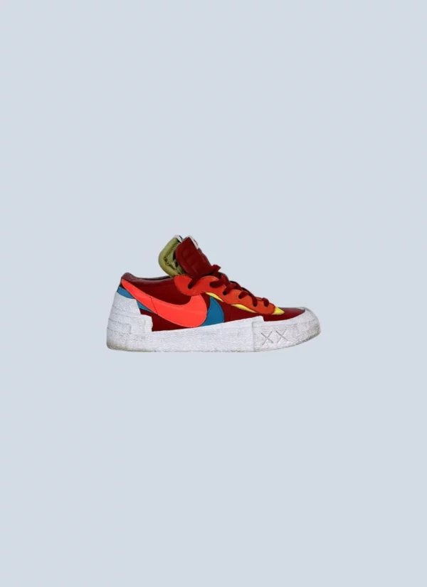 <b>Nike</b><br> sneakers Blazer Low Sacai KAWS Red, 42,5.