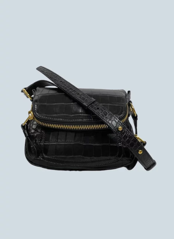 <b>Tom Ford</b> <br> borsa Jennifer in pelle stampa cocco.