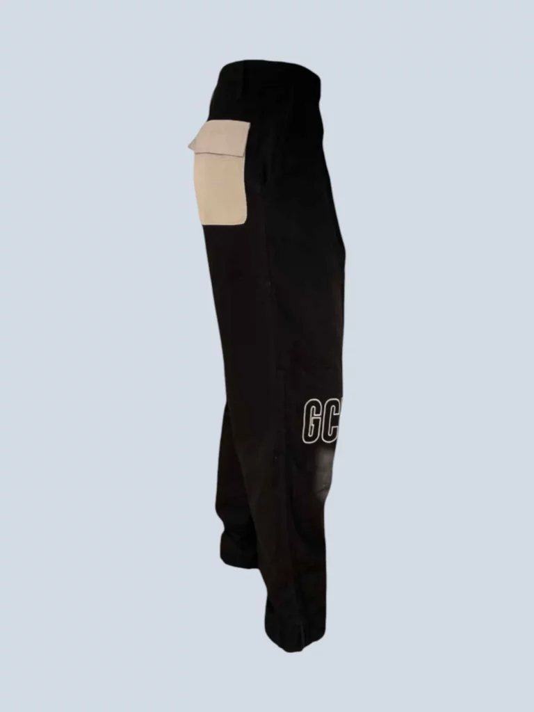 Ripstop fabric trousers, L., photo 2 of 6