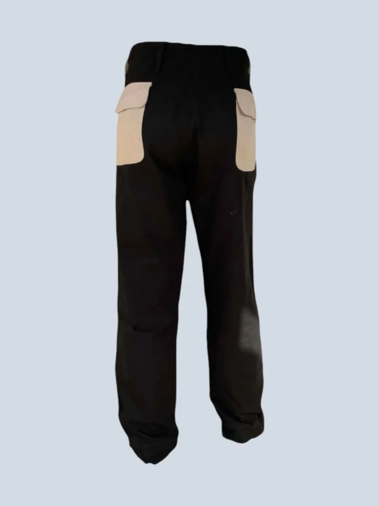 Ripstop fabric trousers, L., photo 3 of 6