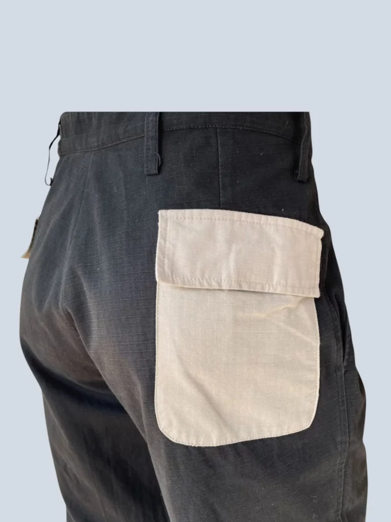 Ripstop fabric trousers, L., photo 4 of 6