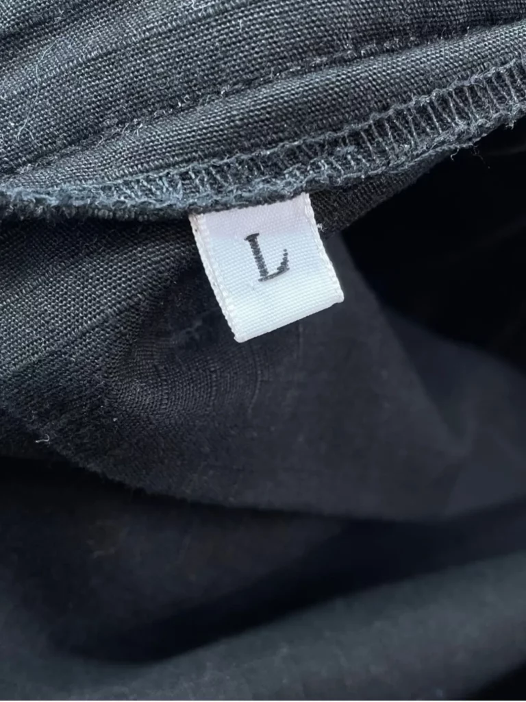 Ripstop fabric trousers, L., photo 5 of 6