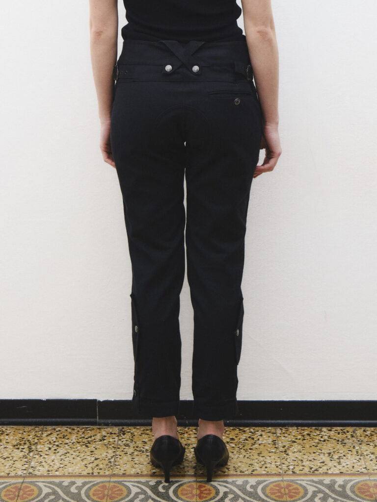 By John Galliano, pantaloni a sigaretta, 36fr., foto 3 di 4