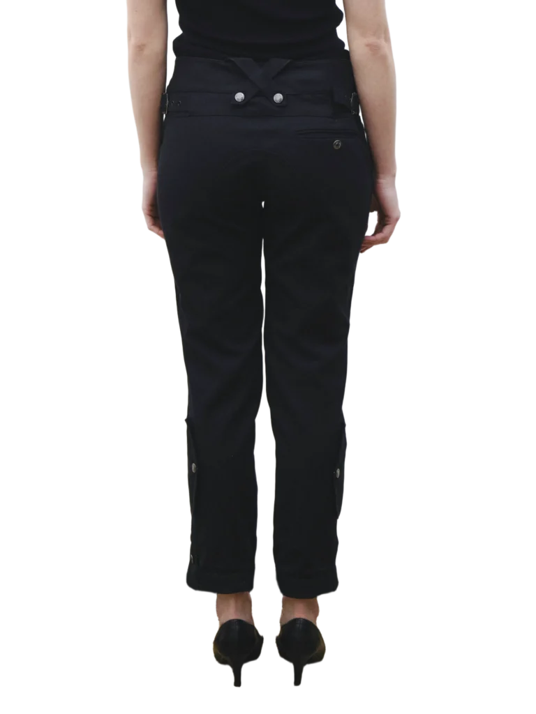 By John Galliano, cigarette trousers, photo 3 of 4