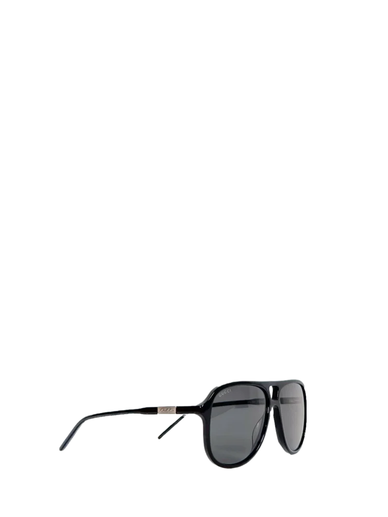 Occhiali da sole Aviator in acetato e metallo., foto 1 di 3