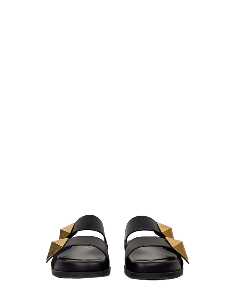 Garavani, One Stud slippers, photo 3 of 5