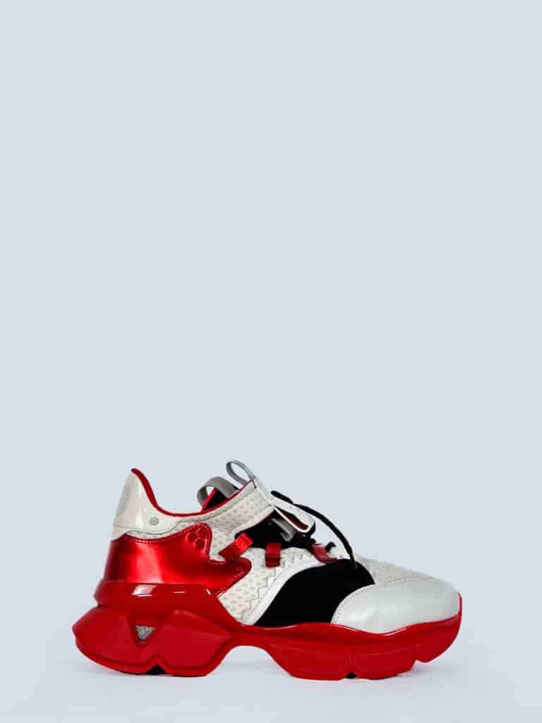 <b>Christian Louboutin</b><br>sneakers Red Runner, 43,5.