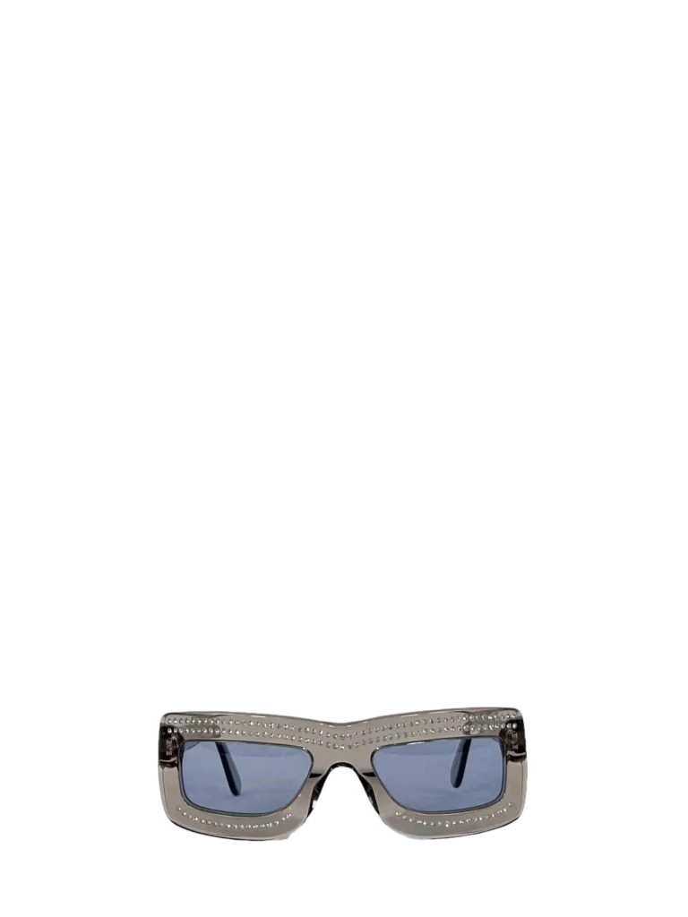 Vintage acetate sunglasses with crystals, photo 3 of 3