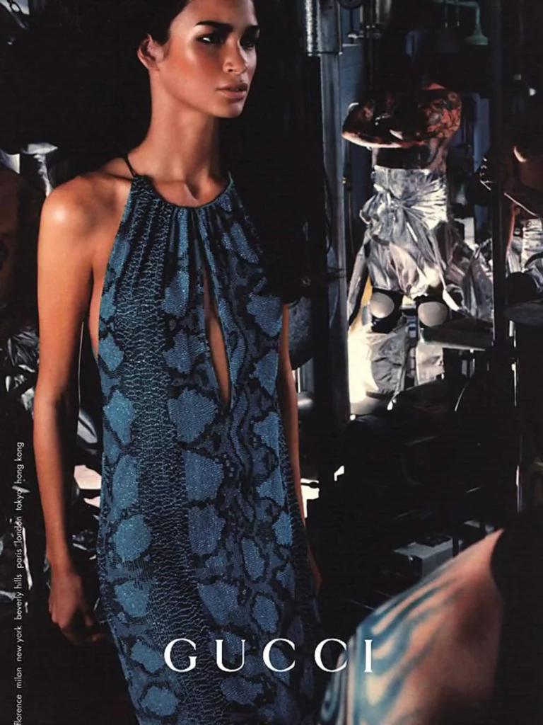 By Tom Ford, animal print viscose dress, 38., photo 4 of 4