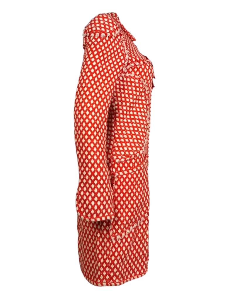 Bamboo fiber coat with brooch., photo 2 of 4