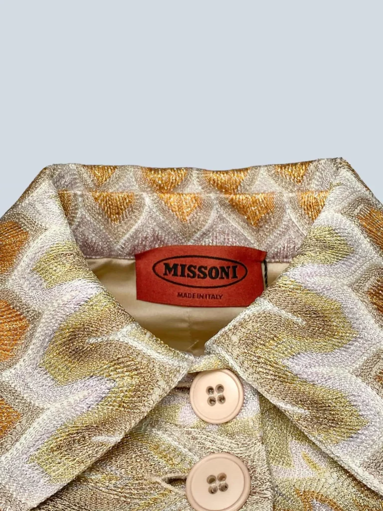 Spolverino multicolor in lurex, 38., foto 4 di 4