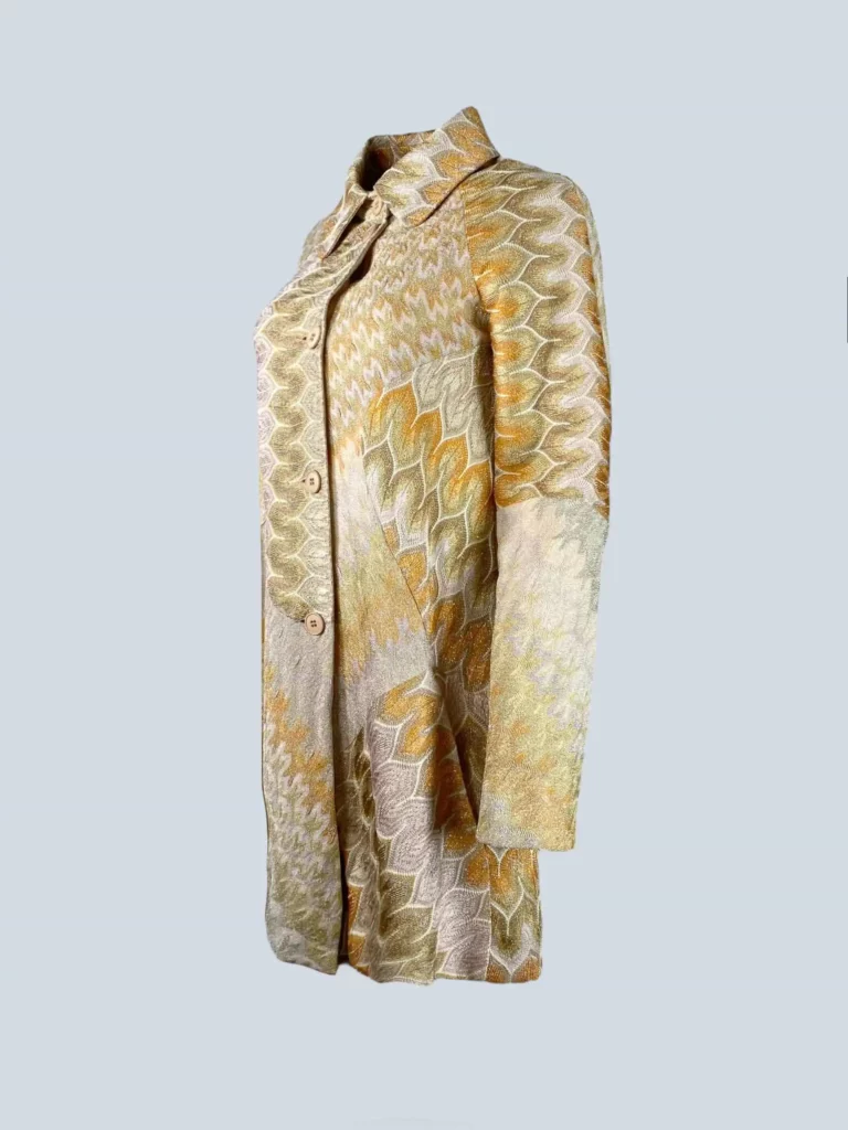 Spolverino multicolor in lurex, 38., foto 2 di 4