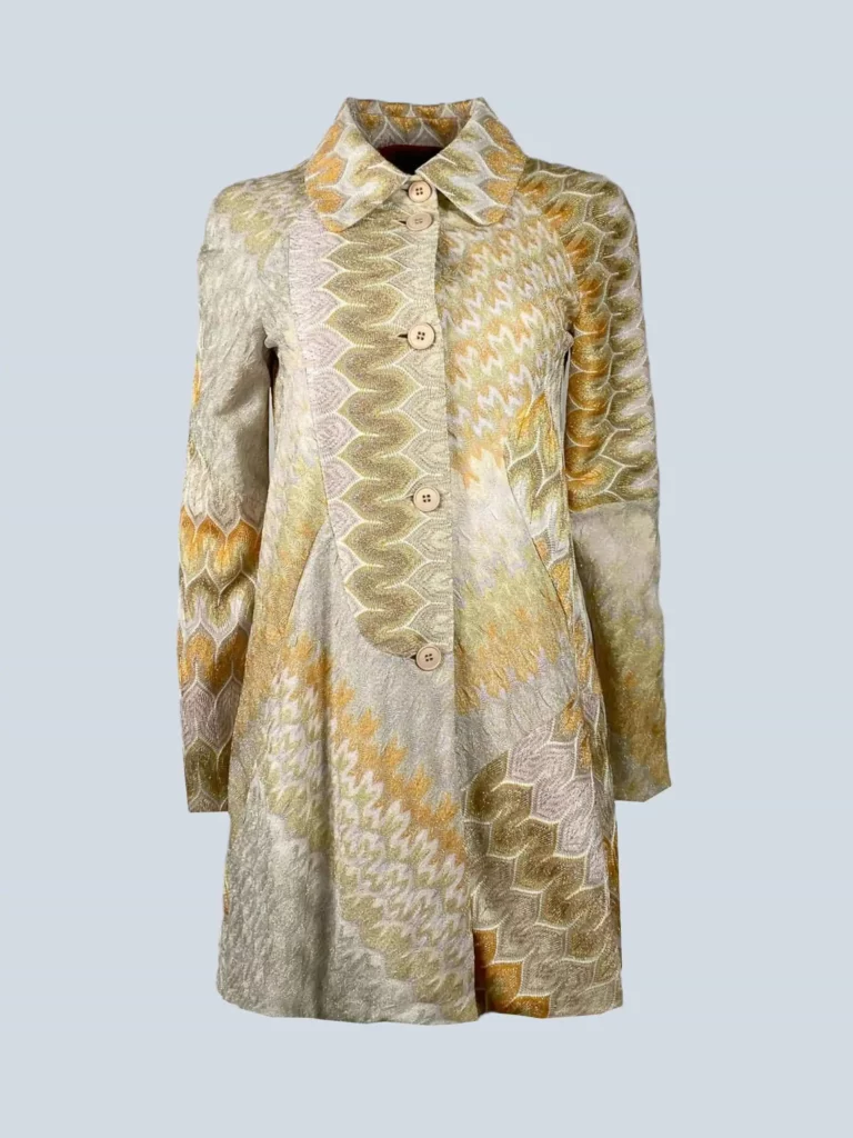 Spolverino multicolor in lurex, 38.