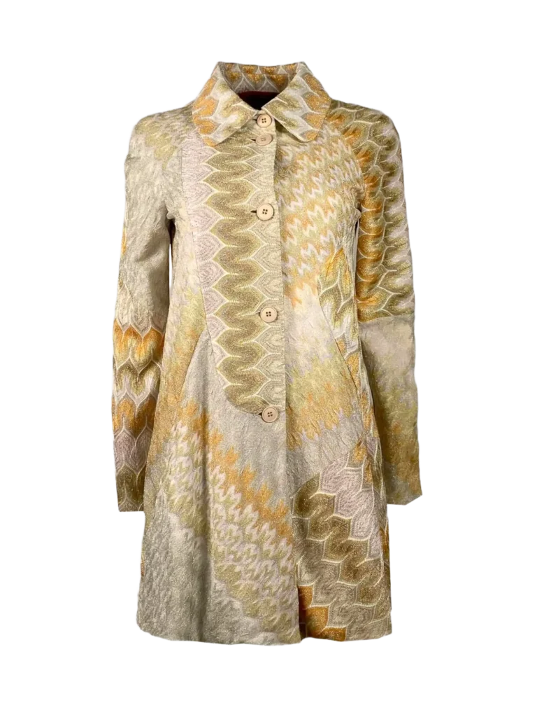 Spolverino multicolor in lurex.