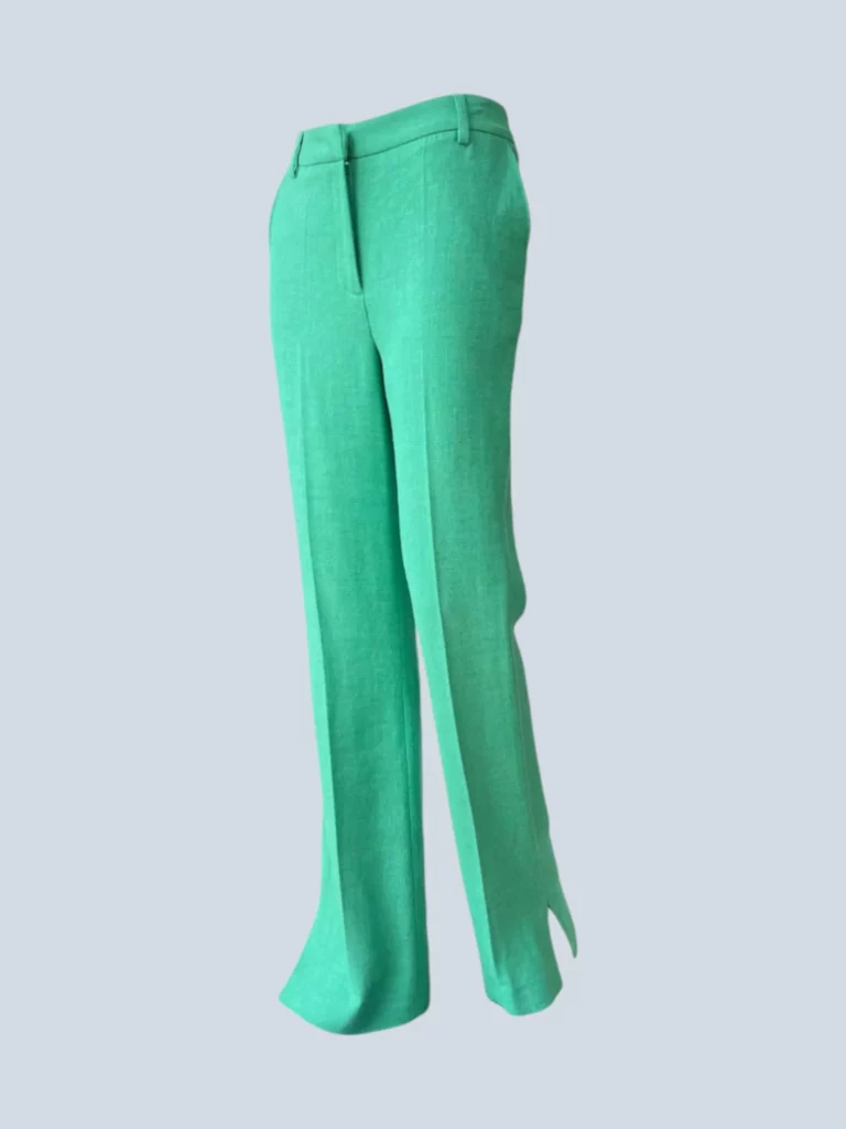 Pantaloni in misto lino, 38.