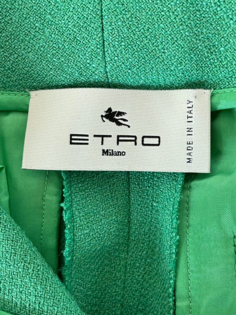 Pantaloni in misto lino, 38., foto 4 di 6