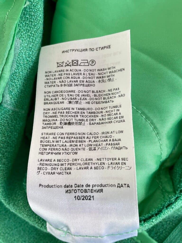 Pantaloni in misto lino, 38., foto 6 di 6