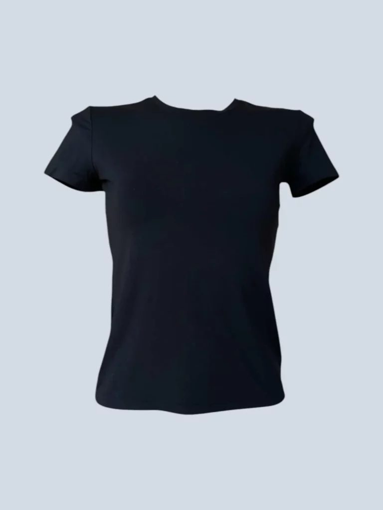 T-shirt in tessuto tecnico logo Luna Rossa, S.