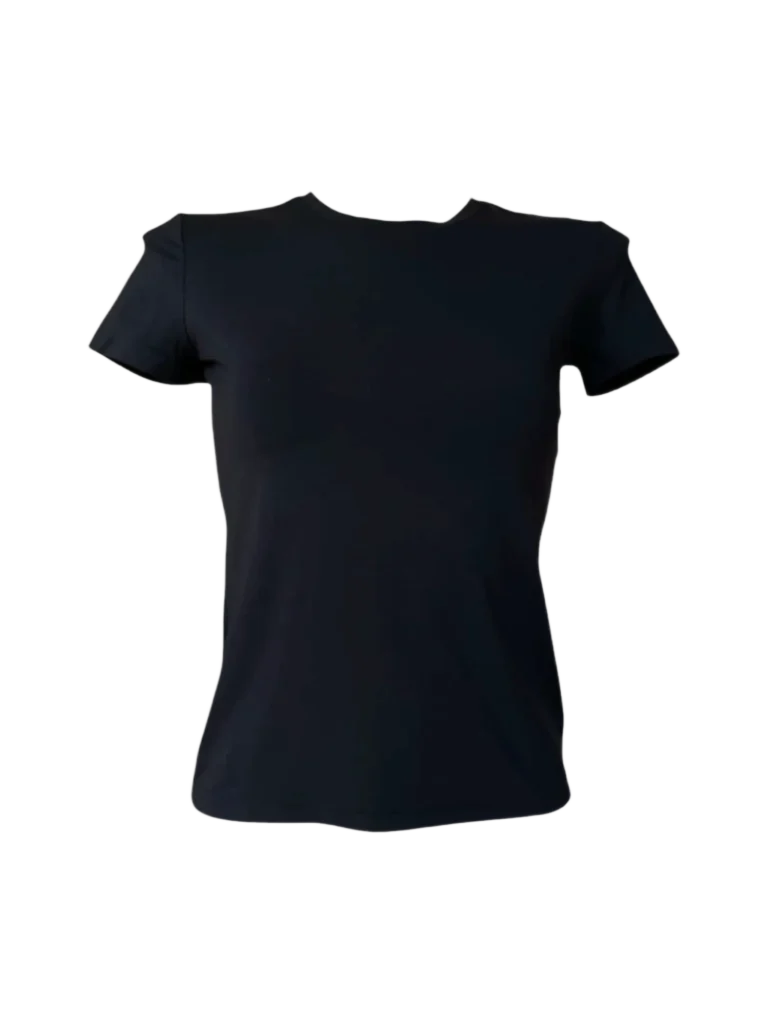 T-shirt in tessuto tecnico logo Luna Rossa.
