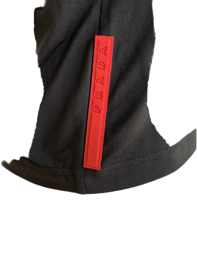 T-shirt in tessuto tecnico logo Luna Rossa., foto 4 di 7