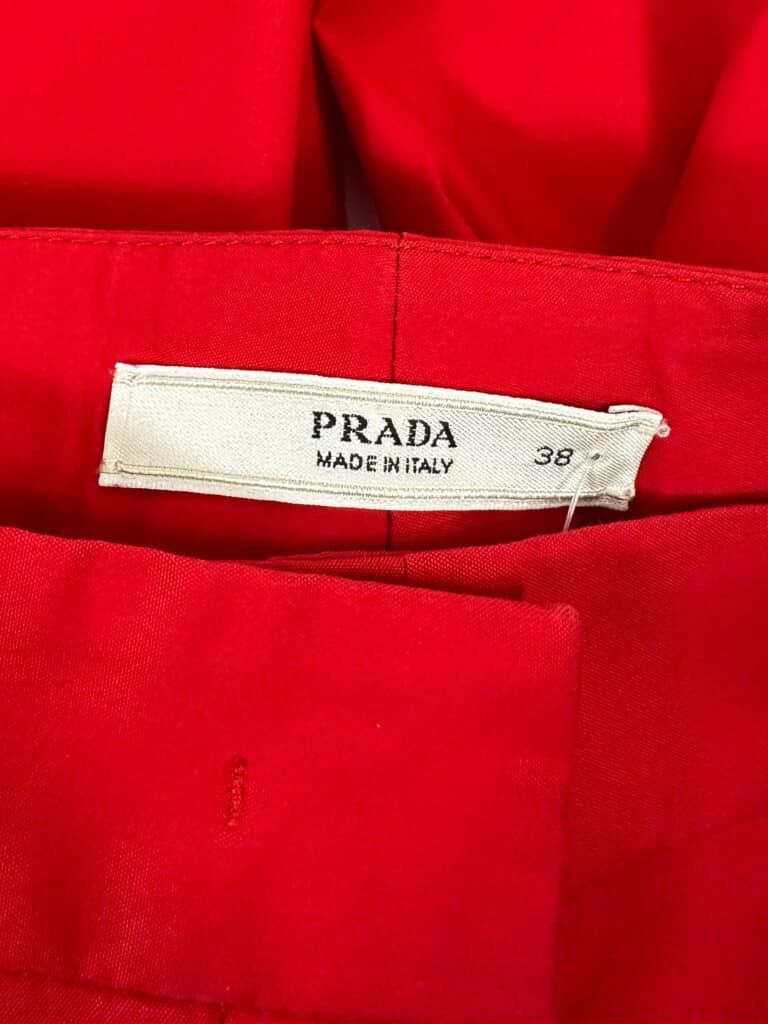 Pantaloni a sigaretta in cotone, 38., foto 4 di 4
