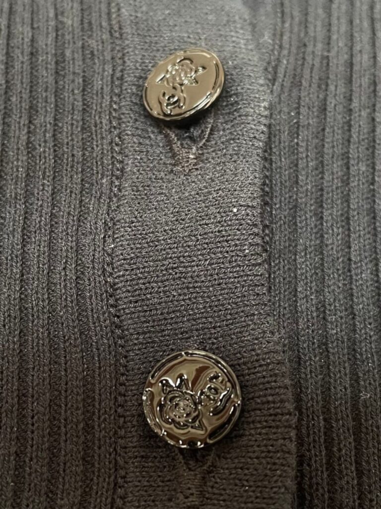 3-button ribbed top, 42., photo 6 of 8