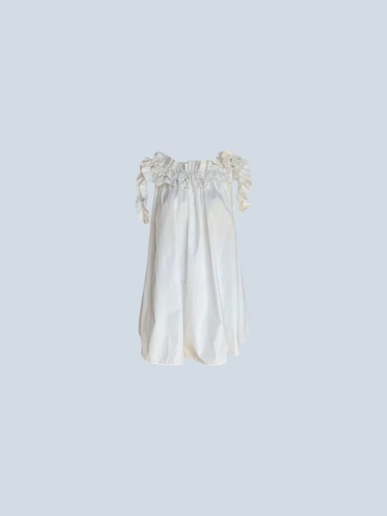 Ruffled cotton dress, 38., photo 3 of 6