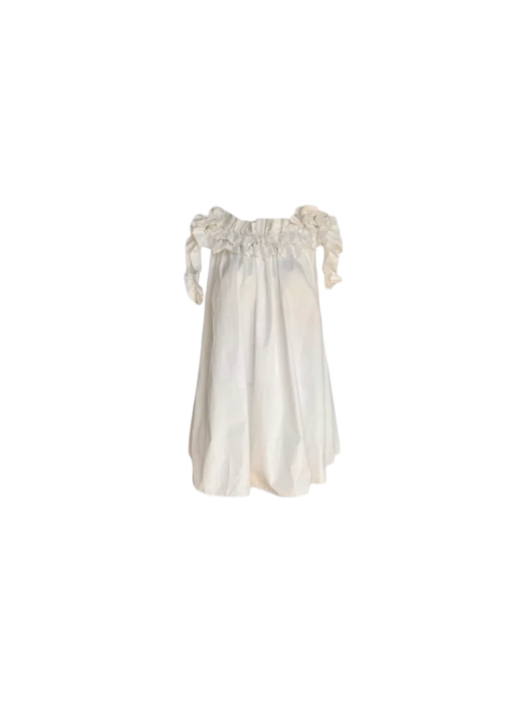 Ruffled cotton dress, photo 3 of 6