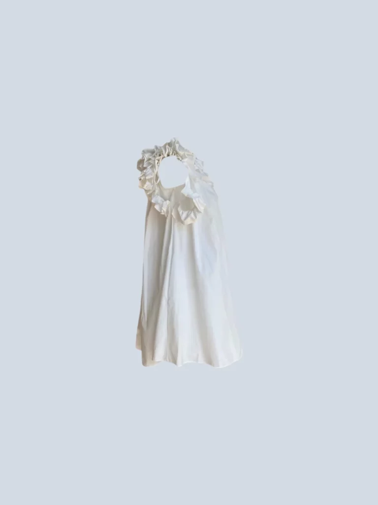 Ruffled cotton dress, 38., photo 2 of 6