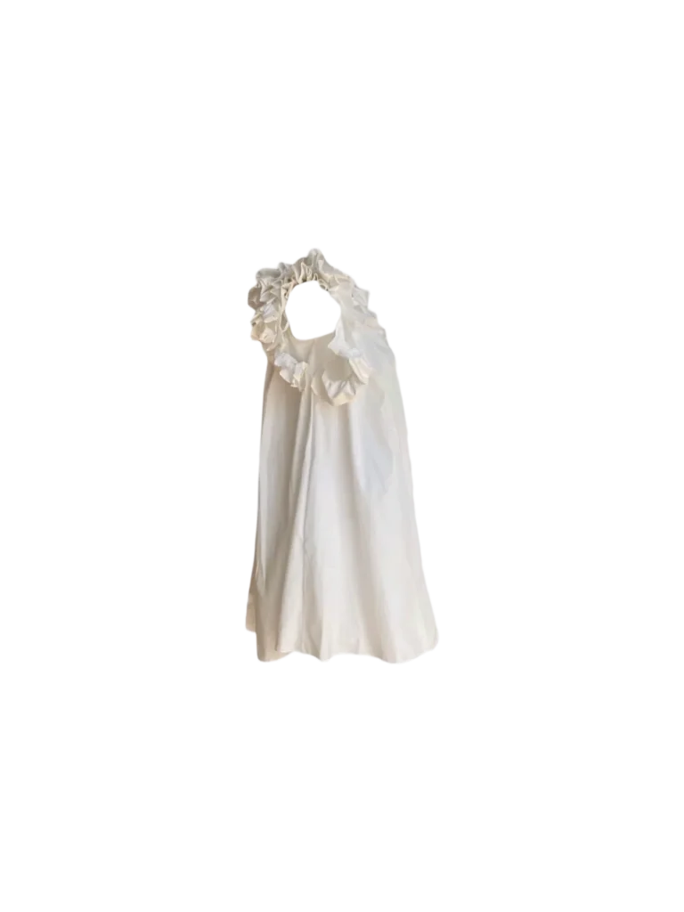 Ruffled cotton dress, photo 2 of 6