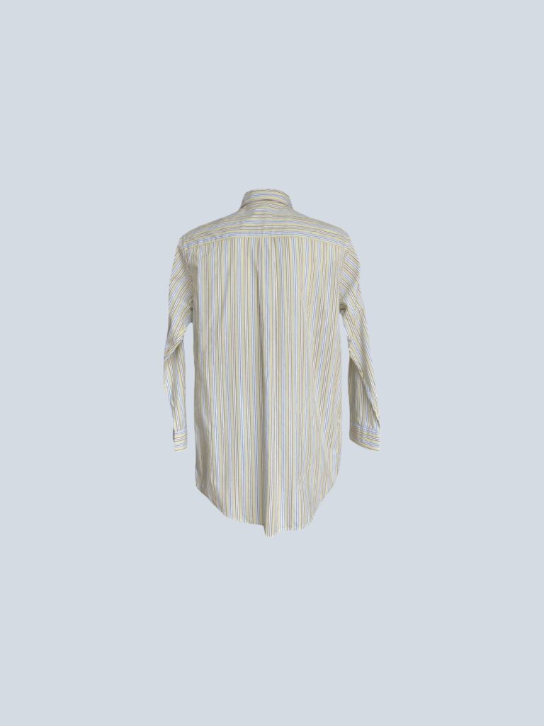 Camicia a righe in cotone, M., foto 3 di 6