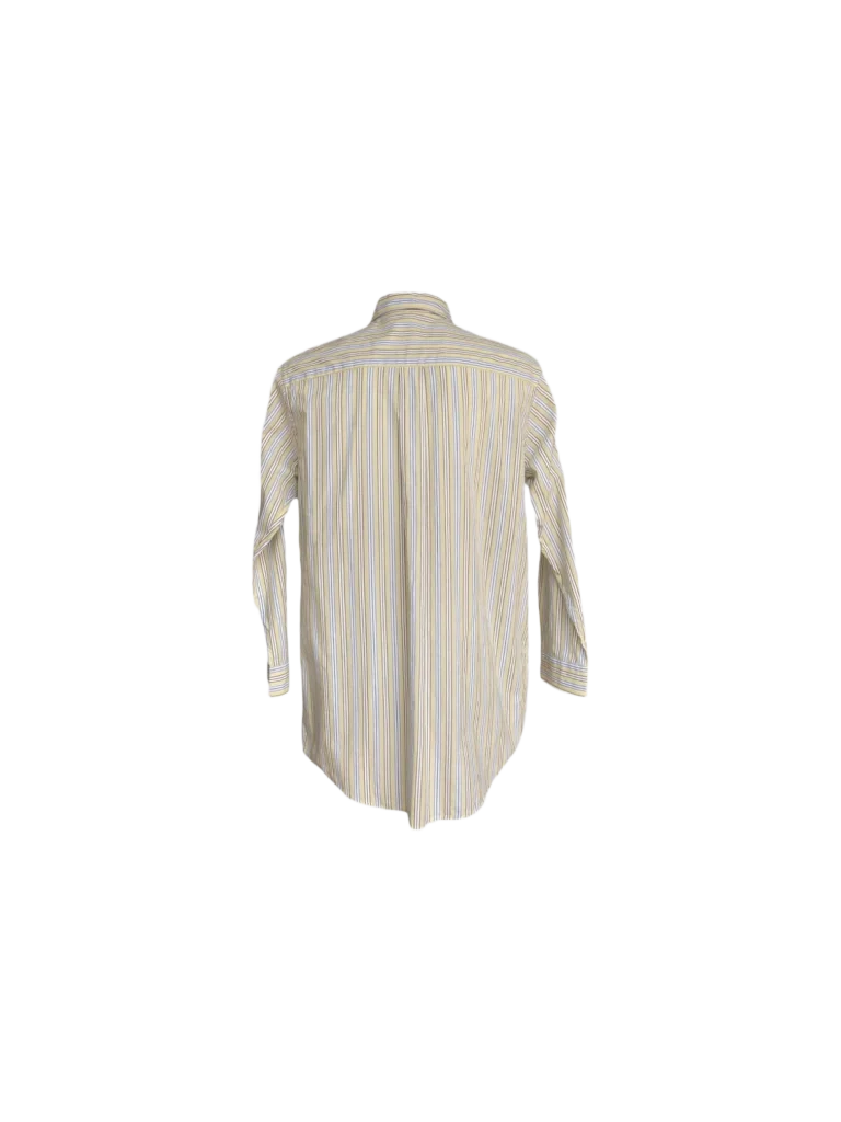Camicia a righe in cotone., foto 3 di 6