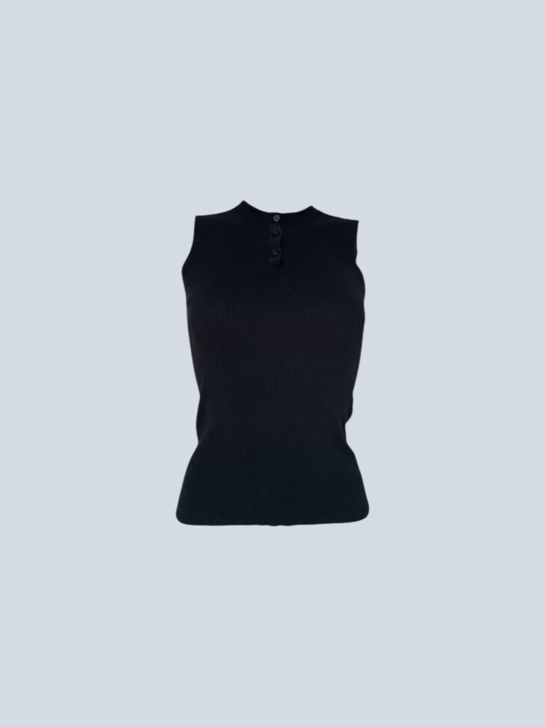 3-button ribbed top, 42., photo 2 of 8