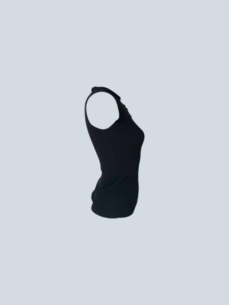 3-button ribbed top, 42., photo 4 of 8