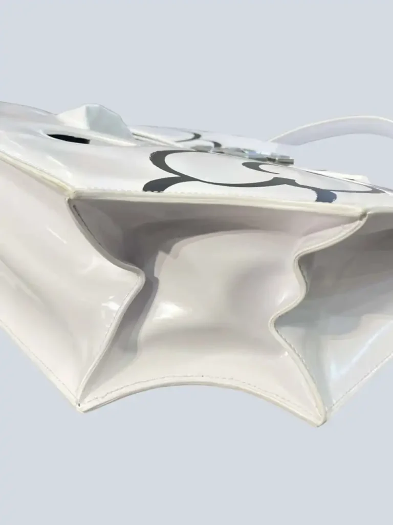 x Katsu, borsa a mano Jumbo Meteor in pelle., foto 6 di 7
