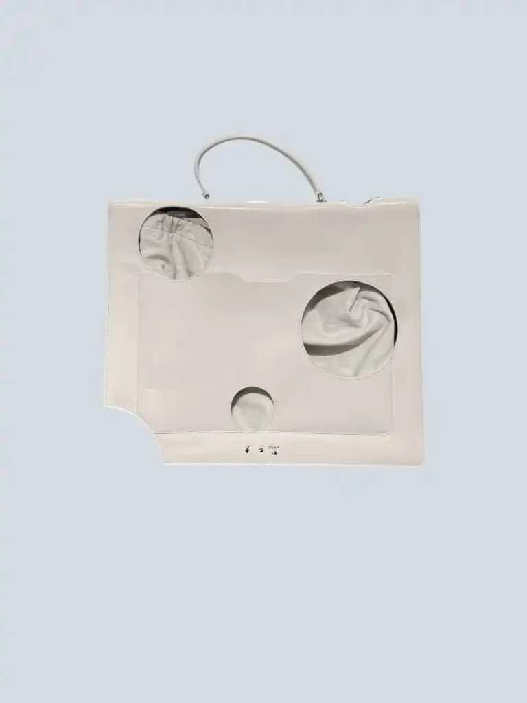 x Katsu, borsa a mano Jumbo Meteor in pelle., foto 4 di 7