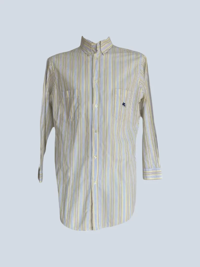 Camicia a righe in cotone, M.