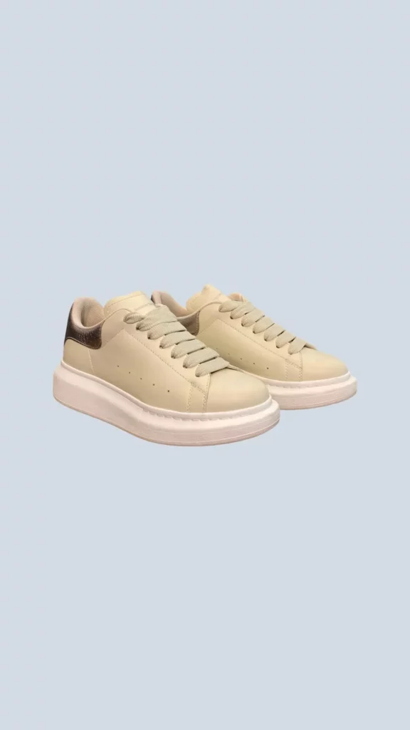 Leather Oversize Sneakers, 38.5., photo 2 of 5