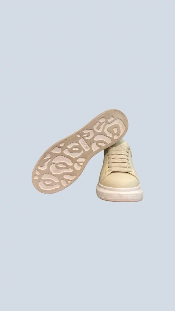 Leather Oversize Sneakers, 38.5., photo 5 of 5